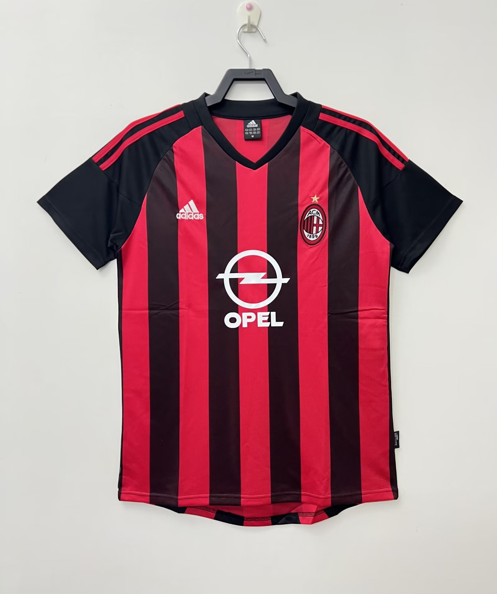 Retro AC Milan 02-03 Home Stadium Jersey